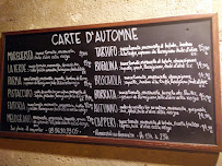 Restaurant italien Capperi - Pizzaioli Italiani à Bordeaux (le menu)