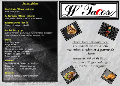 LL''TACOS à Saint-Pargoire