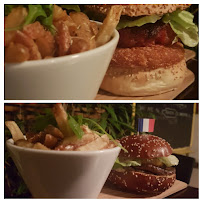 Plats et boissons du Restaurant de hamburgers Côté Terrasse à Bordeaux - n°4