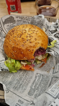 Hamburger du Restauration rapide Burger fermier des Enfants Rouges à Le Touquet-Paris-Plage - n°13