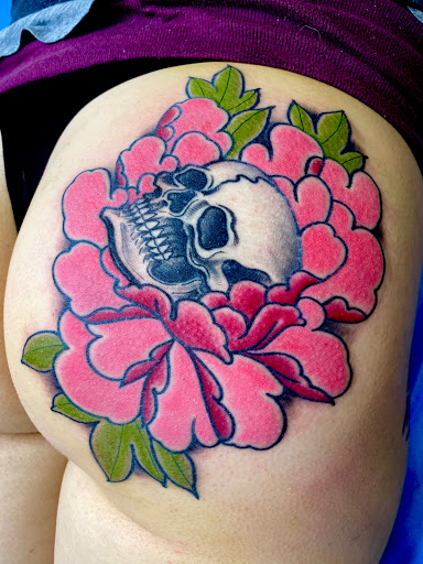 Explore lower arm tattoos ideas for guys, creative tattoo ideas in Modesto, available at Inkwell Tattoo