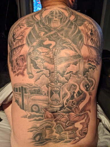 Explore french tattoo ideas, creative tattoo ideas in Carson City, available at Distinct Ink Tattoos