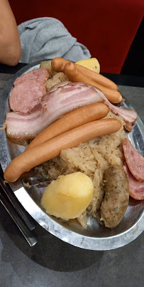 Choucroute d'Alsace du Restaurant français La Taverne - Table de caractère - Chambray-lès-Tours à Chambray-lès-Tours - n°5