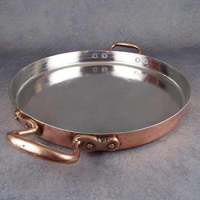 Newlyn Tinning Fine Copper Cookware