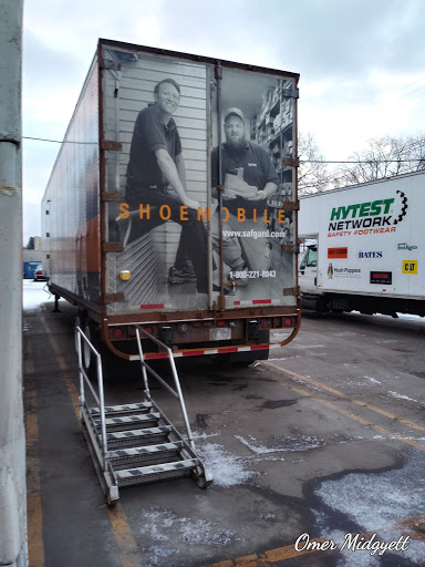 Shoe Store «Michigan Industrial Shoe Co», reviews and photos, 25477 W 8 Mile Rd, Redford Charter Twp, MI 48240, USA