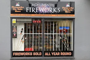 Monumental Fireworks image