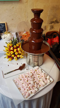 Fontaine à chocolat du Restaurant Brasserie Maison Rouge à Paris - n°5
