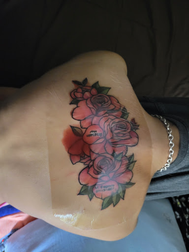 Explore cloud sleeve tattoo ideas, creative tattoo ideas in Spring, available at Ink Injection