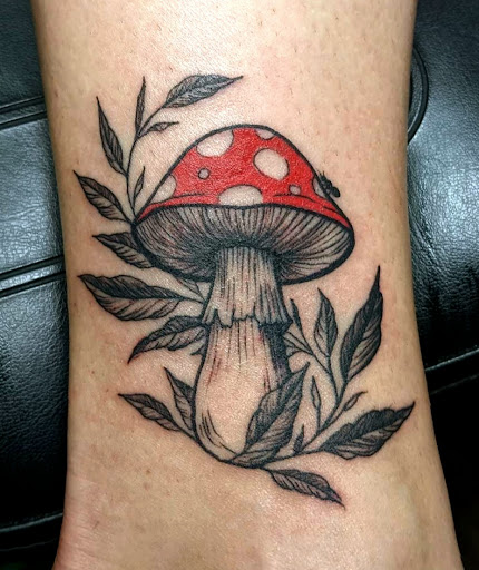 Explore tree tattoo ideas, creative tattoo ideas in College Station, available at The Ineffable Tattoo Experience