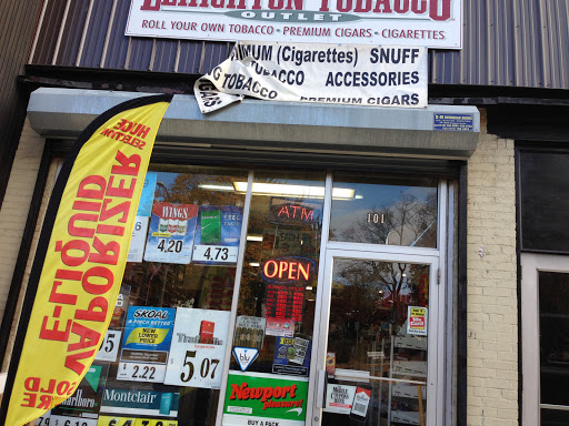 Lehighton Tobacco Outlet, 101 N 1st St #3, Lehighton, PA 18235, USA, 