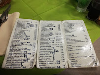 Restaurant Trattoria La Rustica à Policastro Bussentino (le menu)