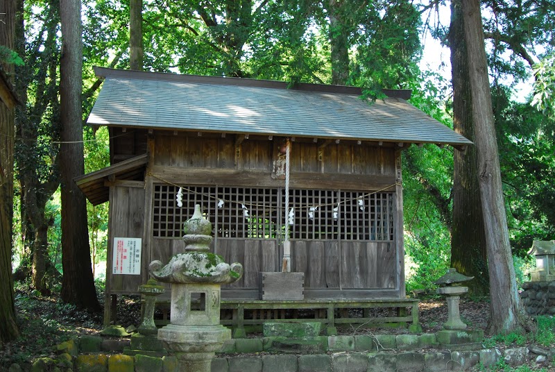⛩️白山神社