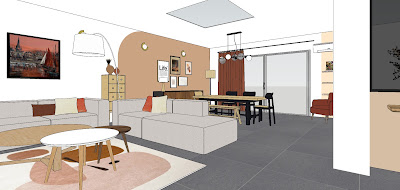 LA PORTE JAUNE Conseil en aménagement & décoration d'intérieurs à Sartrouville