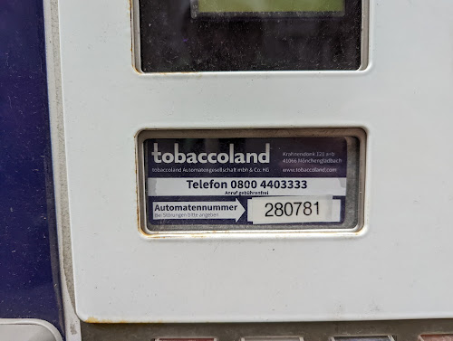 Zigarettenautomat à Frankfurt am Main