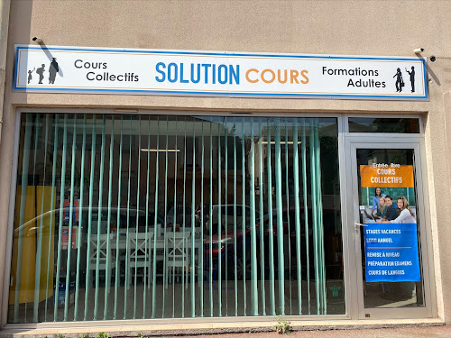 SOLUTION COURS FORMATION PROFESSIONNELLE CAGNES-SUR-MER à Cagnes-sur-Mer