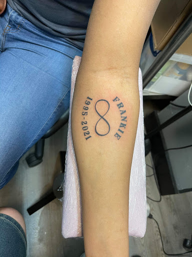 Explore arm tattoo ideas flowers, creative tattoo ideas in Fayetteville, available at American Tattoo Society of Fayetteville