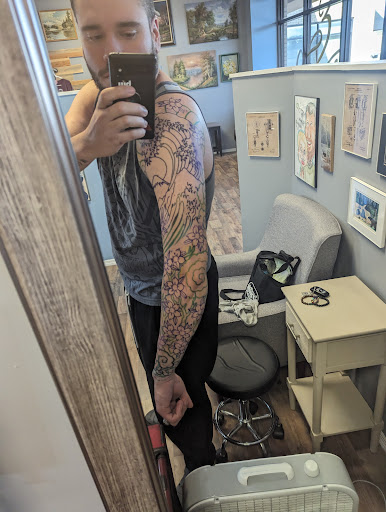 Find introvert tattoo ideas for your next unique tattoo in Seymour at 3 Sevens Tattoo