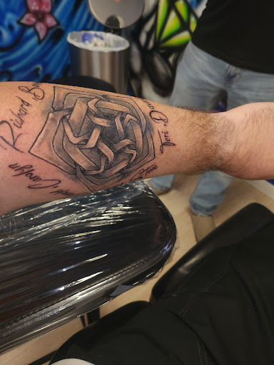 Explore background filler tattoo ideas, creative tattoo ideas in Logan, available at Cache Valley Tattoos & Piercing