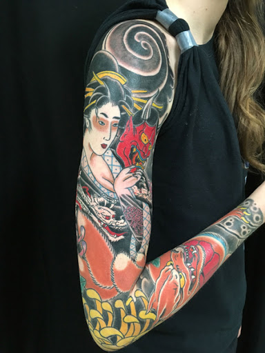 Explore travel tattoo ideas female, creative tattoo ideas in Strasburg, available at Champion Tattoo Company