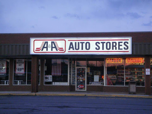 Auto Parts Store «A & A Auto Stores, Inc.», reviews and photos, 954 Schuylkill Mall Rd, Frackville, PA 17931, USA