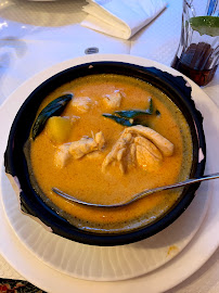 Curry du Restaurant thaï Eléphant d'Argent à Versailles - n°13