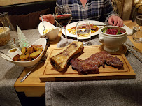 Steak du Restaurant familial Le Raisin D Ours à Les Deux Alpes - n°5