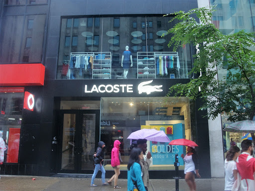 Lacoste Ogilvy Boutique