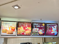 Menu du McDonald's à Cottbus