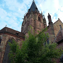 Abbatiale Saint Pierre et Paul du Restaurant de spécialités alsaciennes Restaurant à L'Espérance à Wissembourg - n°2