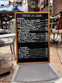Menu / carte de La Table d'Éric à Pau