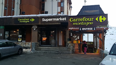 Carrefour Montagne à Les Belleville