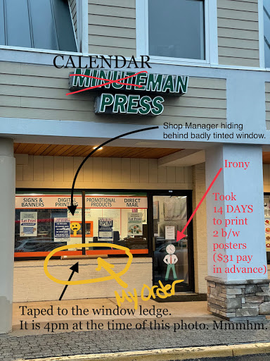 Commercial Printer «Minuteman Press Crofton», reviews and photos, 2217 Defense Hwy, Crofton, MD 21114, USA