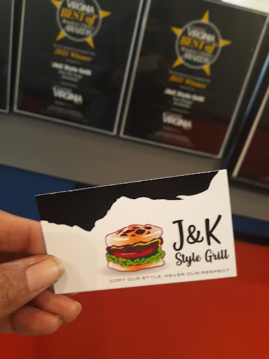 American Restaurant «J&K Style Grill», reviews and photos, 6557 College Park Square, Virginia Beach, VA 23464, USA