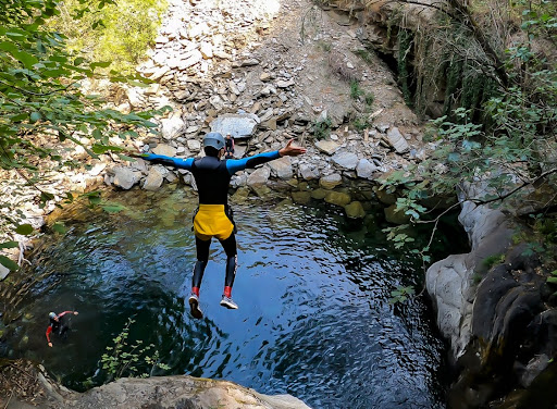 Barranco Candís en O Barco de Valdeorras, Ourense