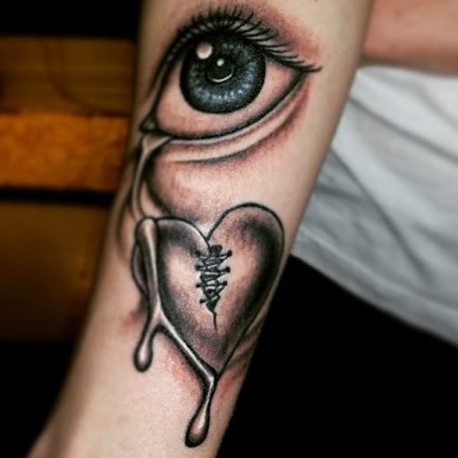 Explore druid tattoo ideas, creative tattoo ideas in Calhoun, available at A Sailors Grave Tattoo Parlor