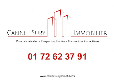 Cabinet Sury Immobilier à Brie-Comte-Robert
