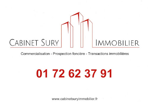 Agence immobilière Cabinet Sury Immobilier Brie-Comte-Robert