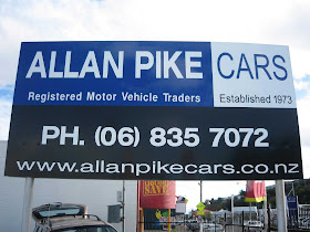 Allan Pike Cars