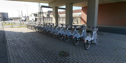 GyőrBike - Vidéki buszpályaudvar