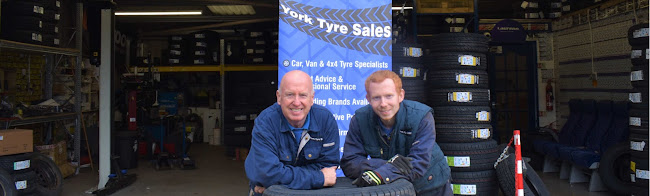 Reviews of York Tyre Sales in York - Tire shop