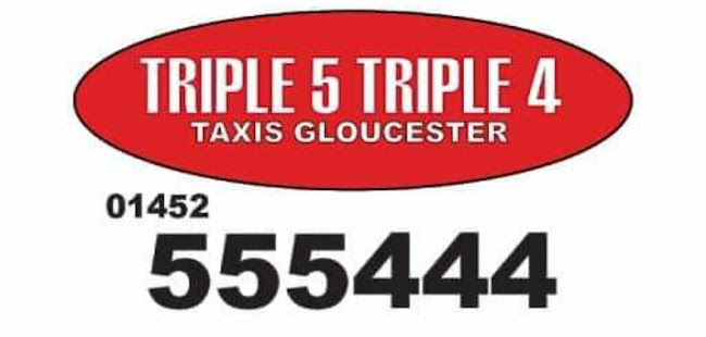 Triple 5 Triple 4 Taxis Gloucester - Gloucester