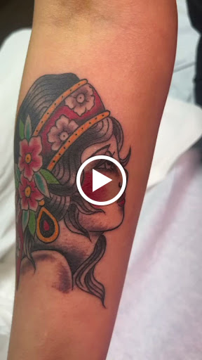 Explore israel tattoo ideas, creative tattoo ideas in Dallas, available at Cedar Springs Tattoo & Piercing