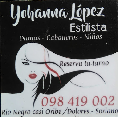 Opiniones de PELUQUERIA- YOHANNA LOPEZ en Soriano - Barbería