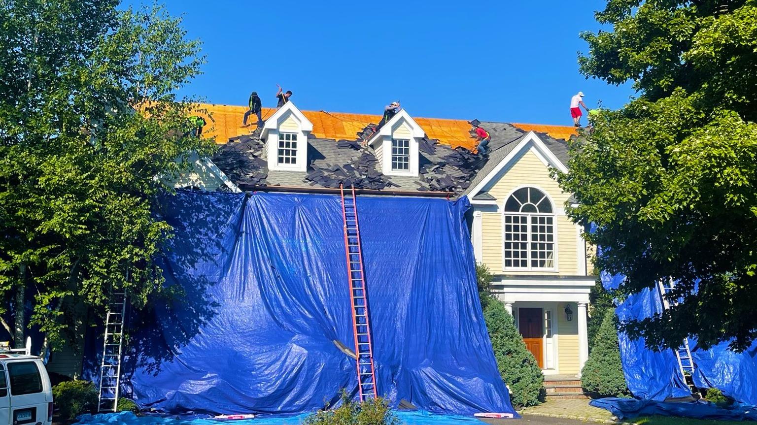 Roofing Contractor in Connecticut