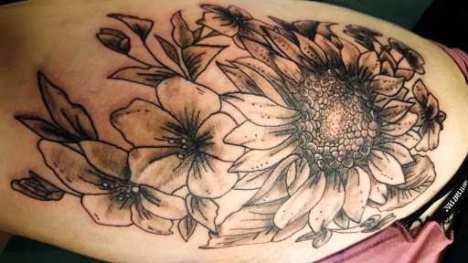 Explore men chest tattoos ideas, creative tattoo ideas in Owensboro, available at BnB Tattoos & Piercings