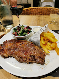 Steak du Restaurant italien Mona Liza à Les Sables-d'Olonne - n°4