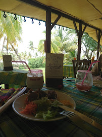 Plats et boissons du Restaurant caribéen Restaurant Le Point de Vue à Sainte-Marie - n°3