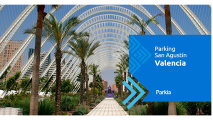 Parking PARKIA - San Agustín, VALENCIA. Reserva tu plaza en www.parkia.es