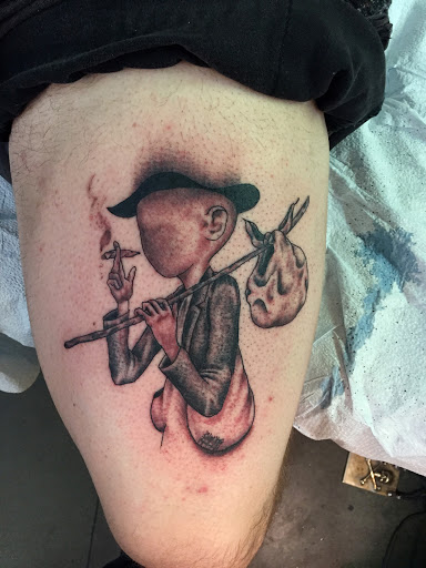 Explore horizontal tattoo ideas, creative tattoo ideas in Reno, available at Aces Tattoo