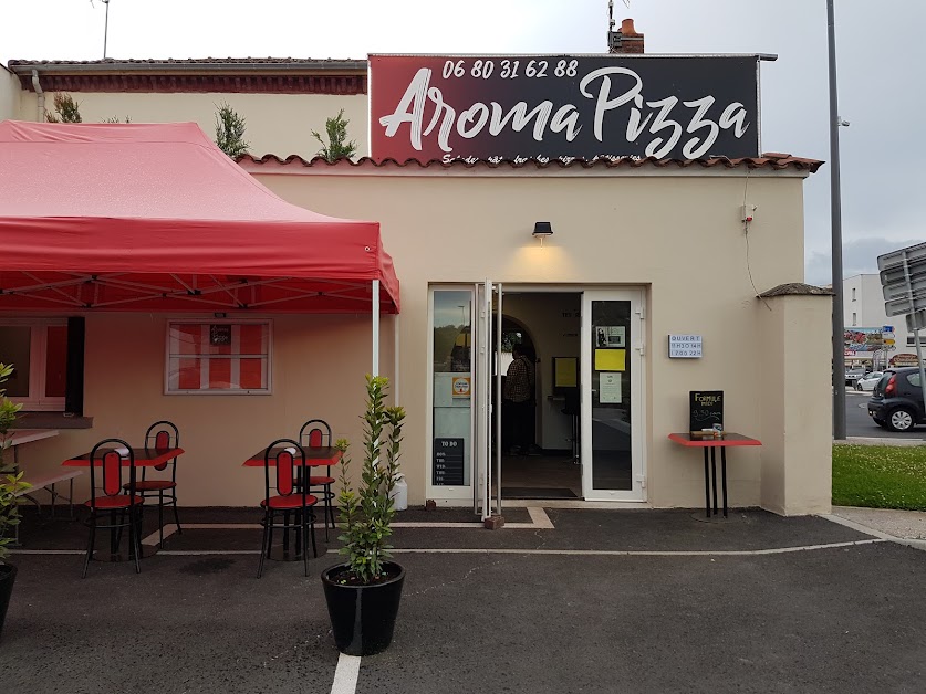 Aroma Pizza à Issoire (Puy-de-Dôme 63)